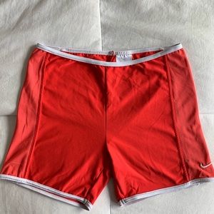 Nike spandex shorts